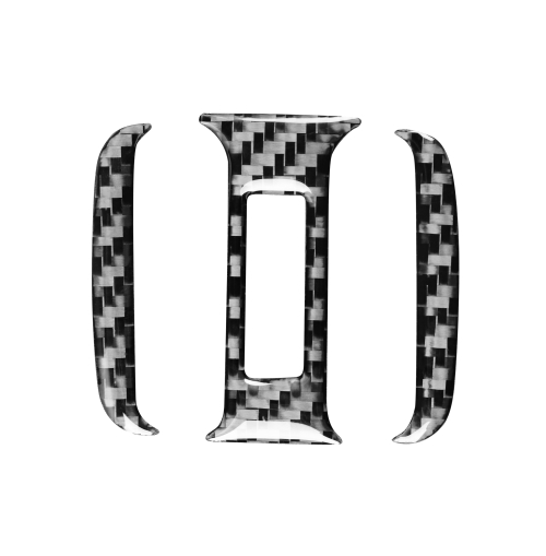 3 PCS / Set Carbon Fiber Car Rear Air Outlet Decorative Sticker for Toyota 4Runner 2010-2020
3 PCS / Set Carbon Fiber Car Rear Air Outlet Decorative Sticker for Toyota 4Runner 2010-2020
