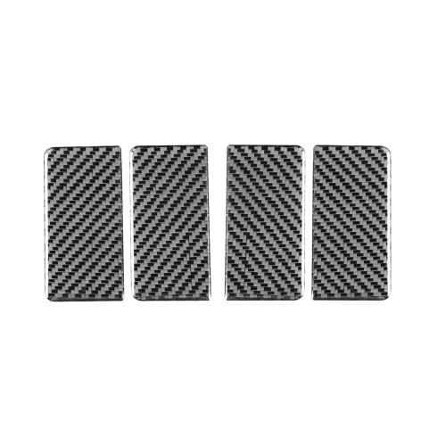4 PCS / Set Carbon Fiber Car Inner Armrest Gasket Decorative Sticker for Honda CRV 2007-2011,Left and Right Drive Universal
4 PCS / Set Carbon Fiber Car Inner Armrest Gasket Decorative Sticker for Honda CRV 2007-2011,Left and Right Drive Universal