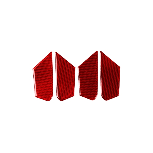 4 PCS / Set Carbon Fiber Car Inner Door Bowl Decorative Sticker for Alfa Romeo Giulia 2017-2019,Left and Right Drive Universal (Red)
4 PCS / Set Carbon Fiber Car Inner Door Bowl Decorative Sticker for Alfa Romeo Giulia 2017-2019,Left and Right Drive Universal (Red)