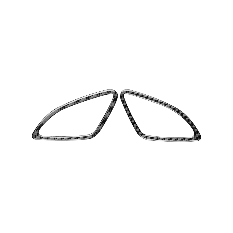 2 PCS / Set Carbon Fiber Car Instrument Air Outlet Decorative Sticker for Audi Q3 2013-2018,Left and Right Drive Universal
2 PCS / Set Carbon Fiber Car Instrument Air Outlet Decorative Sticker for Audi Q3 2013-2018,Left and Right Drive Universal