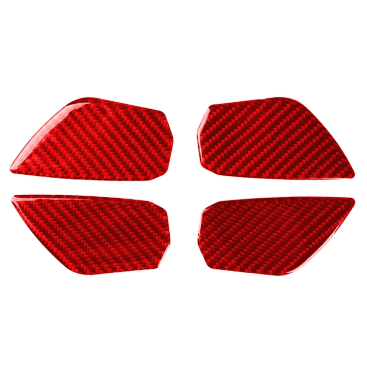 Car Carbon Fiber Inside Door Wrist Decorative Sticker for Honda Tenth Generation Civic 2016-2019, Left and Right Drive Universal (Red)
Car Carbon Fiber Inside Door Wrist Decorative Sticker for Honda Tenth Generation Civic 2016-2019, Left and Right Drive Universal (Red)