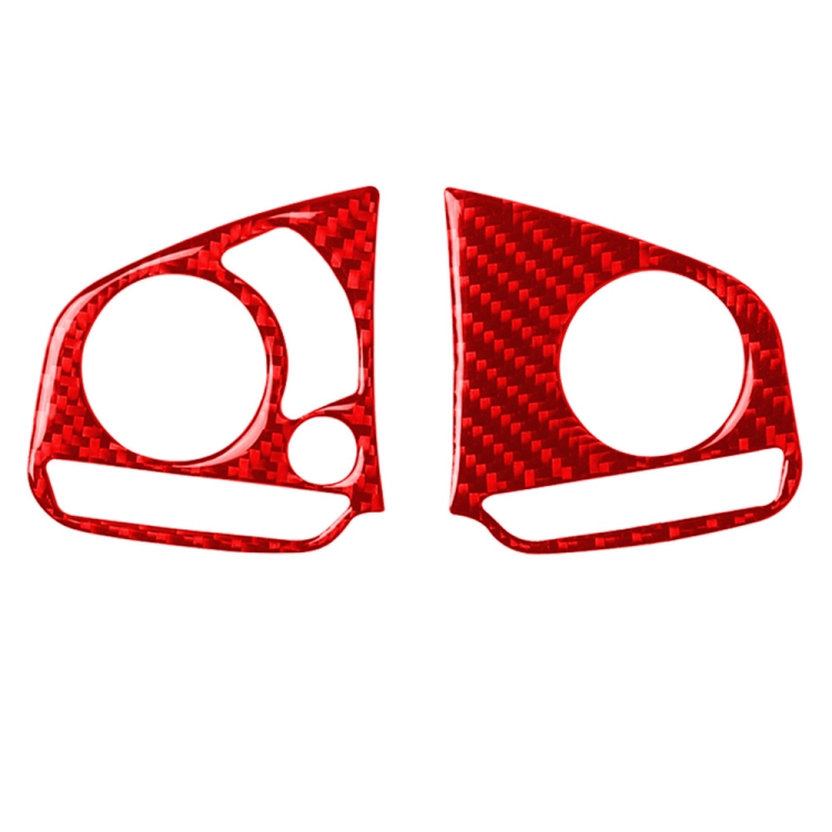 Car Carbon Fiber Steering Wheel Button High Configuration Decorative Sticker for Honda Tenth Generation Civic 2016-2019, Left and Right Drive Universal (Red)
Car Carbon Fiber Steering Wheel Button High Configuration Decorative Sticker for Honda Tenth Generation Civic 2016-2019, Left and Right Drive Universal (Red)