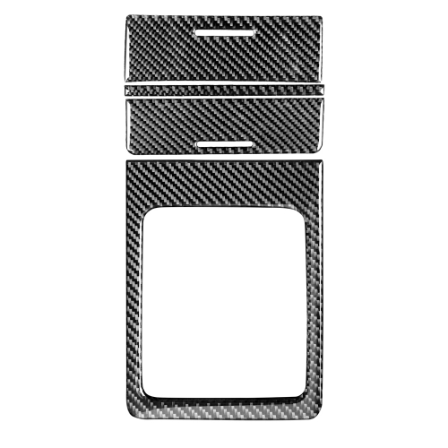 Car Carbon Fiber Storage + Gear Decorative Sticker for Mitsubishi Lancer EVO (Only GT / GTS) 2010-2015, Left and Right Drive Universal
Car Carbon Fiber Storage + Gear Decorative Sticker for Mitsubishi Lancer EVO (Only GT / GTS) 2010-2015, Left and Right Drive Universal
