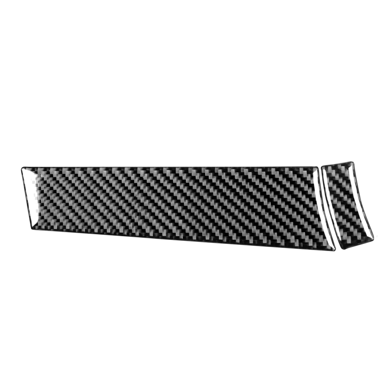 2 PCS Car Carbon Fiber Driver Dashboard Panel Decorative Sticker for Mitsubishi Lancer EVO 2008-2015, Left Drive
2 PCS Car Carbon Fiber Driver Dashboard Panel Decorative Sticker for Mitsubishi Lancer EVO 2008-2015, Left Drive