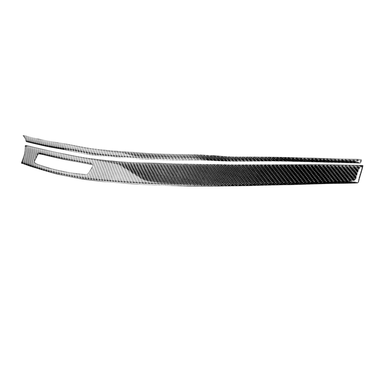 2 PCS Car Carbon Fiber Central Dashboard Panel Decorative Sticker for Mitsubishi Lancer EVO 2008-2015, Left Drive
2 PCS Car Carbon Fiber Central Dashboard Panel Decorative Sticker for Mitsubishi Lancer EVO 2008-2015, Left Drive
