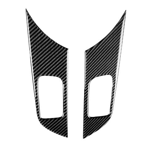 2 PCS Car Carbon Fiber Door Handle Panel Decorative Sticker for Mitsubishi Lancer EVO 2008-2015, Left and Right Drive Universal
2 PCS Car Carbon Fiber Door Handle Panel Decorative Sticker for Mitsubishi Lancer EVO 2008-2015, Left and Right Drive Universal