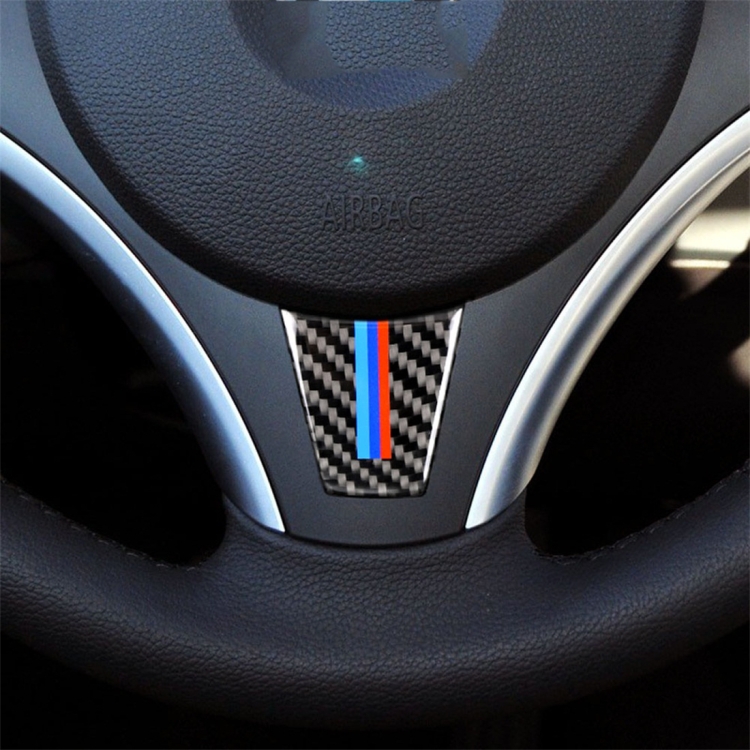 Large A Version Three Color Carbon Fiber Car Steering Wheel Decorative Sticker for BMW E90 2005-2012
Large A Version Three Color Carbon Fiber Car Steering Wheel Decorative Sticker for BMW E90 2005-2012