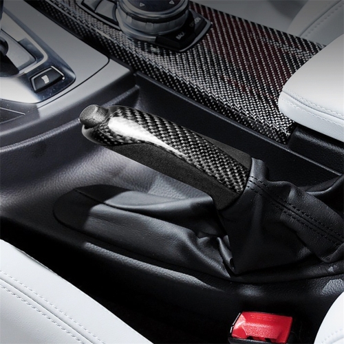 Carbon Fiber Car Handbrake Replacement Part for BMW F20 / F21 2012 - 2015 / F22 / F23 / F30 / F31 / F32 / F33 / F36 / F80 / F82 / F83, Sutible for Left Driving
Carbon Fiber Car Handbrake Replacement Part for BMW F20 / F21 2012 - 2015 / F22 / F23 / F30 / F31 / F32 / F33 / F36 / F80 / F82 / F83, Sutible for Left Driving