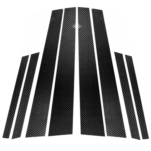Car Carbon Fiber B Pillar Decorative Sticker for BMW X6 E71 2009-2013, Left and Right Drive Universal
Car Carbon Fiber B Pillar Decorative Sticker for BMW X6 E71 2009-2013, Left and Right Drive Universal