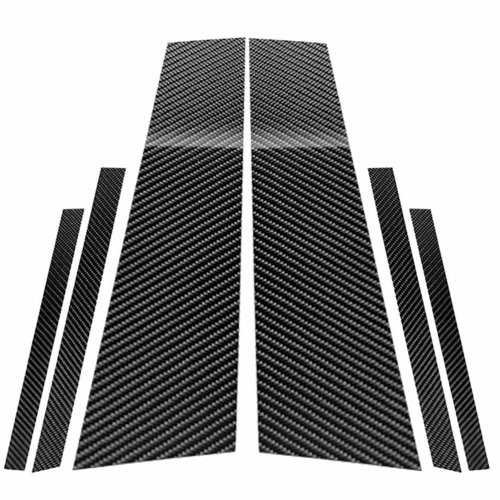 Car Carbon Fiber B Pillar Decorative Sticker for BMW 5GT F07 2012-2017, Left and Right Drive Universal
Car Carbon Fiber B Pillar Decorative Sticker for BMW 5GT F07 2012-2017, Left and Right Drive Universal