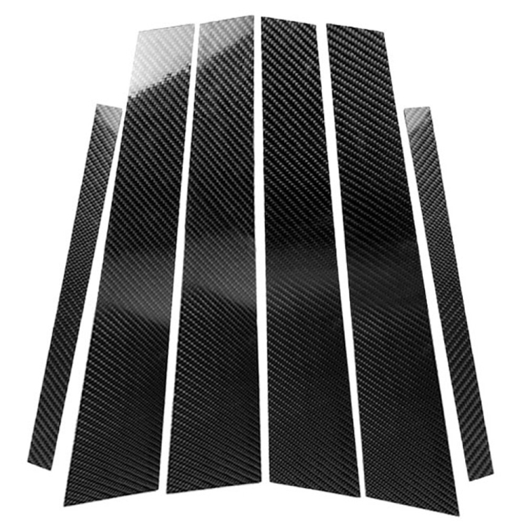 Car Carbon Fiber B Pillar Decorative Sticker for BMW E46, Left and Right Drive Universal
Car Carbon Fiber B Pillar Decorative Sticker for BMW E46, Left and Right Drive Universal