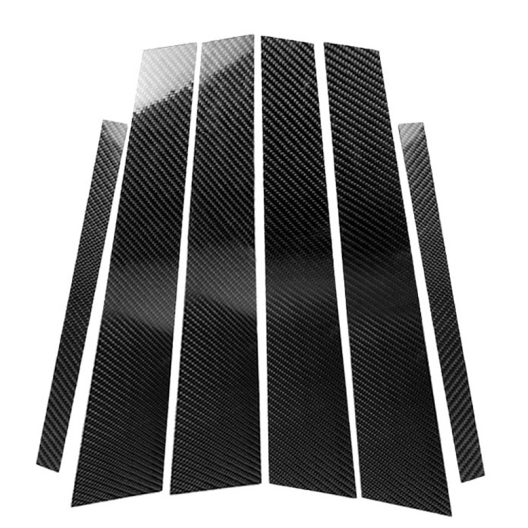 Car Carbon Fiber B Pillar Decorative Sticker for BMW F20 2012-2016, Left and Right Drive Universal
Car Carbon Fiber B Pillar Decorative Sticker for BMW F20 2012-2016, Left and Right Drive Universal