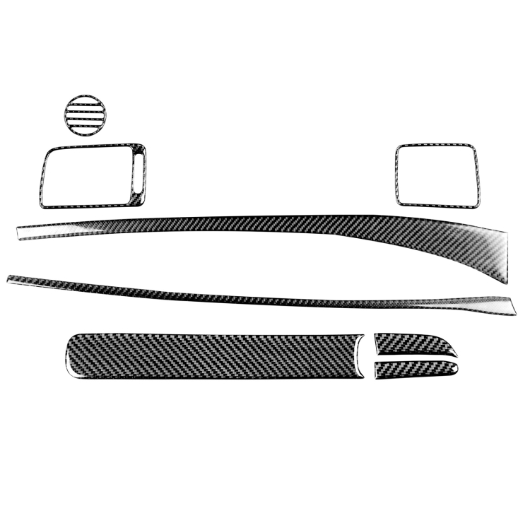 8 in 1 Car Carbon Fiber Front Passenger Seat Dashboard Decorative Sticker for Honda Civic 8th Generation 2006-2011, Right Drive
8 in 1 Car Carbon Fiber Front Passenger Seat Dashboard Decorative Sticker for Honda Civic 8th Generation 2006-2011, Right Drive