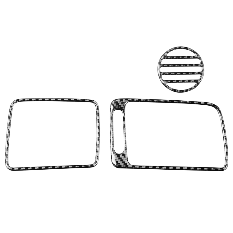 3 in 1 Car Carbon Fiber Front Passenger Seat Air Outlet Decorative Sticker for Honda Civic 8th Generation 2006-2011, Left Drive
3 in 1 Car Carbon Fiber Front Passenger Seat Air Outlet Decorative Sticker for Honda Civic 8th Generation 2006-2011, Left Drive