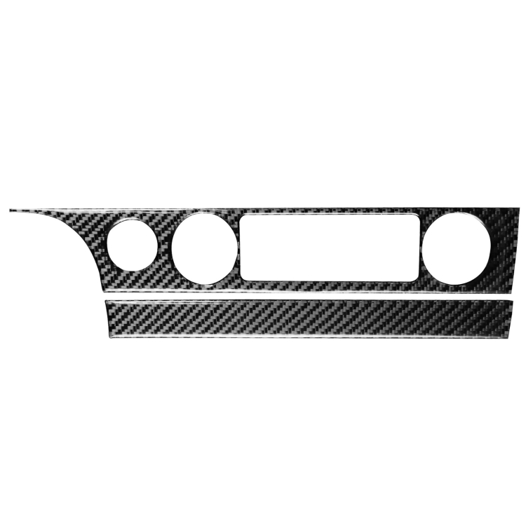2 in 1 Car Carbon Fiber Air Conditioning Button Panel Decorative Sticker for Honda Civic 8th Generation 2006-2011, Left Drive
2 in 1 Car Carbon Fiber Air Conditioning Button Panel Decorative Sticker for Honda Civic 8th Generation 2006-2011, Left Drive