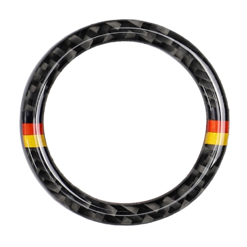 Car Carbon Fiber German Color One-click Start Ring Decorative Sticker for Mercedes-Benz Left and Right Drive Universal
Car Carbon Fiber German Color One-click Start Ring Decorative Sticker for Mercedes-Benz Left and Right Drive Universal