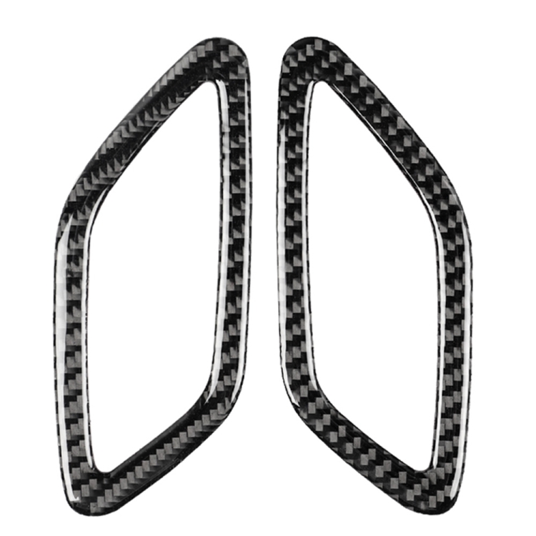 Car Carbon Fiber Solid Color Dashboard Air Outlet Decorative Sticker for Mercedes-Benz A Class 2013-2018/CLA 2014-2018/GLA 2015-2018, Left and Right Drive Universal
Car Carbon Fiber Solid Color Dashboard Air Outlet Decorative Sticker for Mercedes-Benz A Class 2013-2018/CLA 2014-2018/GLA 2015-2018, Left and Right Drive Universal