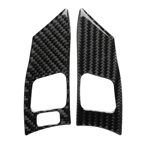 Car Carbon Fiber Steering Wheel Button A Decorative Sticker for Lexus IS250 300 350C 2006-2012, Left and Right Drive Universal
Car Carbon Fiber Steering Wheel Button A Decorative Sticker for Lexus IS250 300 350C 2006-2012, Left and Right Drive Universal