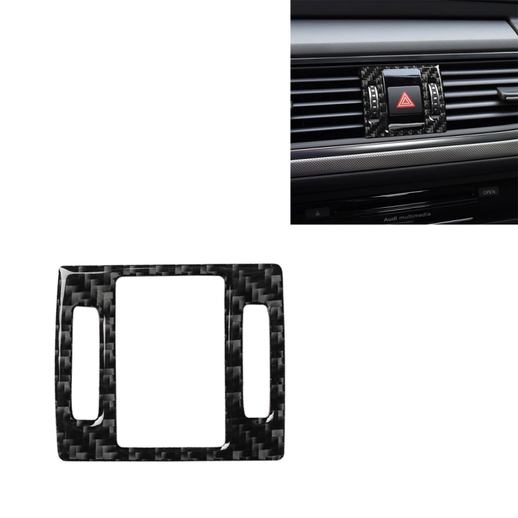Car Carbon Fiber Warning Light Decorative Sticker for Audi A6 S6 C7 A7 S7 4G8 2012-2018, Left and Right Drive Universal
Car Carbon Fiber Warning Light Decorative Sticker for Audi A6 S6 C7 A7 S7 4G8 2012-2018, Left and Right Drive Universal
