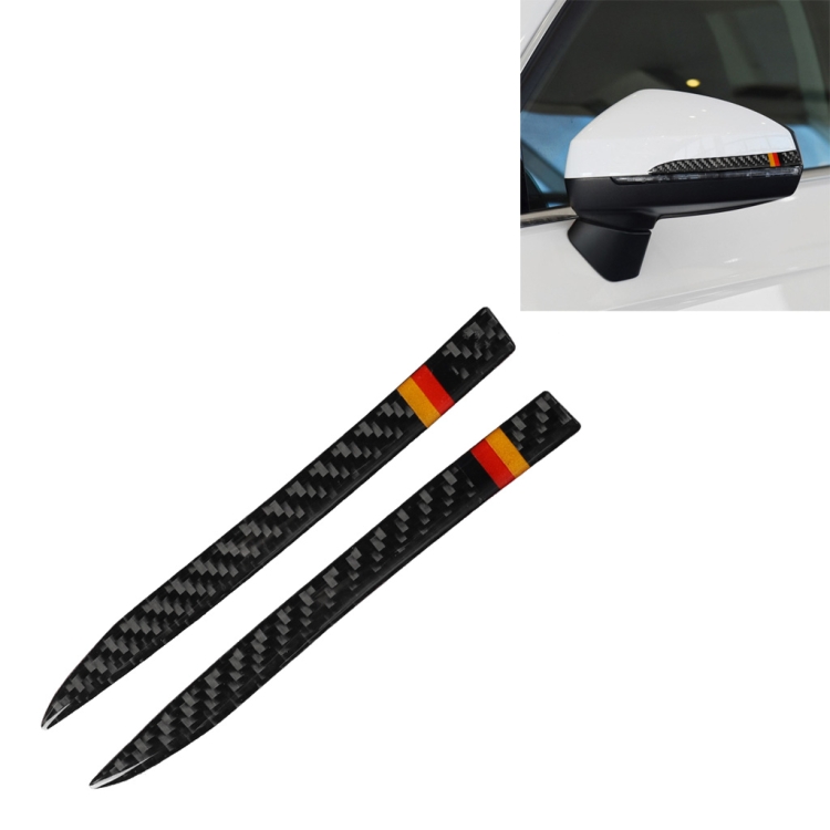 Car Carbon Fiber Rearview Mirror Anti-collision Strip for Audi A6 S6 C7 A7 S7 4G8 2012-2018, Left and Right Drive Universal
Car Carbon Fiber Rearview Mirror Anti-collision Strip for Audi A6 S6 C7 A7 S7 4G8 2012-2018, Left and Right Drive Universal
