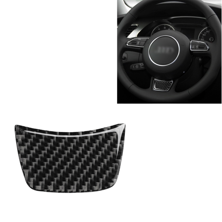 Car Carbon Fiber Steering Wheel Decorative Sticker for Audi A6 S6 C7 A7 S7 4G8 2012-2018, Left and Right Drive Universal
Car Carbon Fiber Steering Wheel Decorative Sticker for Audi A6 S6 C7 A7 S7 4G8 2012-2018, Left and Right Drive Universal