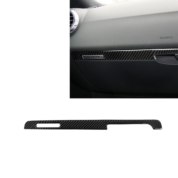 Car Carbon Fiber Passenger Seat Decorative Strip for Audi TT 8n 8J MK123 TTRS 2008-2014, Right Drive
Car Carbon Fiber Passenger Seat Decorative Strip for Audi TT 8n 8J MK123 TTRS 2008-2014, Right Drive