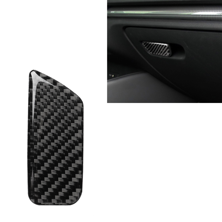 Car Carbon Fiber Passenger Seat Hand Box Switch Decorative Sticker for Audi A3 / 8V 2014-2019, Left Drive
Car Carbon Fiber Passenger Seat Hand Box Switch Decorative Sticker for Audi A3 / 8V 2014-2019, Left Drive