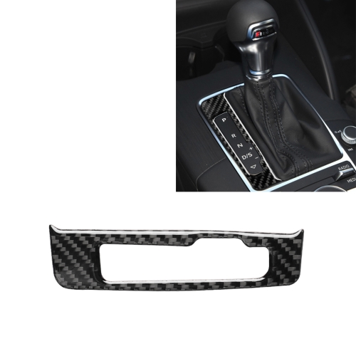 Car Carbon Fiber Gear Shift Frame Decorative Sticker for Audi A3 / 8V 2014-2019, Left Drive
Car Carbon Fiber Gear Shift Frame Decorative Sticker for Audi A3 / 8V 2014-2019, Left Drive