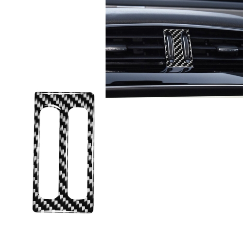 Car Carbon Fiber Middle Air Outlet Decorative Stickers for Jaguar F-PACE X761 XE X760 XF X260 XJ, Left and Right Drive Universal
Car Carbon Fiber Middle Air Outlet Decorative Stickers for Jaguar F-PACE X761 XE X760 XF X260 XJ, Left and Right Drive Universal