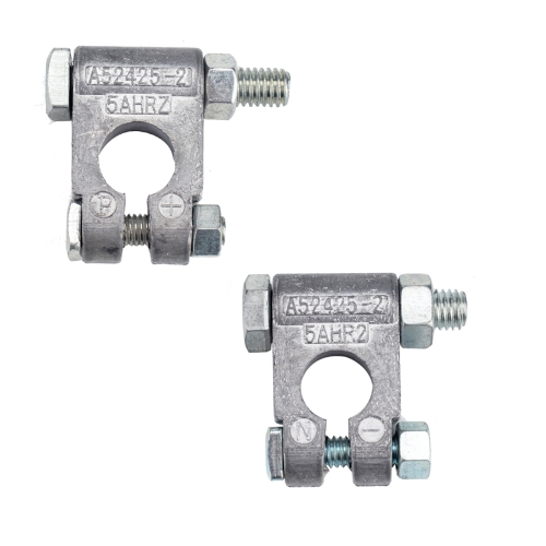 2 PCS Positive and Negative Car Pure Lead Battery Connectors Terminals Clamps Clips
2 PCS Positive and Negative Car Pure Lead Battery Connectors Terminals Clamps Clips