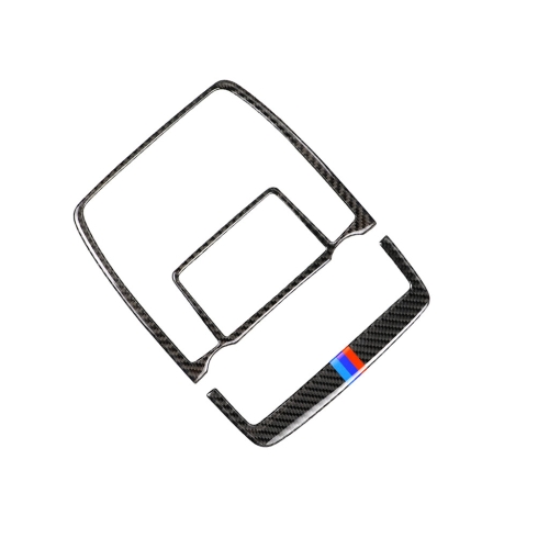 2 in 1 Car Carbon Fiber Tricolor Reading Light Decorative Sticker for BMW E70 X5 / E71 X6 2008-2013, Left and Right Drive Universal
2 in 1 Car Carbon Fiber Tricolor Reading Light Decorative Sticker for BMW E70 X5 / E71 X6 2008-2013, Left and Right Drive Universal