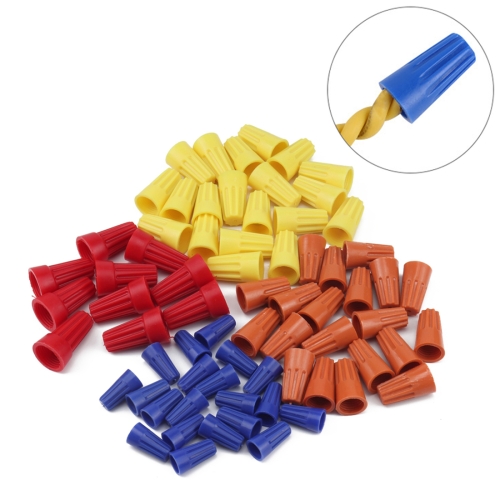 70 PCS Car Electrical Wire Nuts Crimp Wire Terminal Wire Connect Assortment Kit
70 PCS Car Electrical Wire Nuts Crimp Wire Terminal Wire Connect Assortment Kit