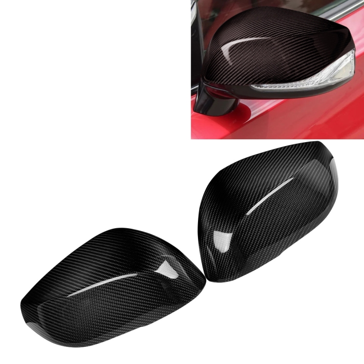 2 PCS Car Carbon Fiber Rearview Mirror Shells for Infiniti Q50 Q50L 2014-2017 / Q60 2016- / Q70 2015-, Left and Right Drive Universal
2 PCS Car Carbon Fiber Rearview Mirror Shells for Infiniti Q50 Q50L 2014-2017 / Q60 2016- / Q70 2015-, Left and Right Drive Universal