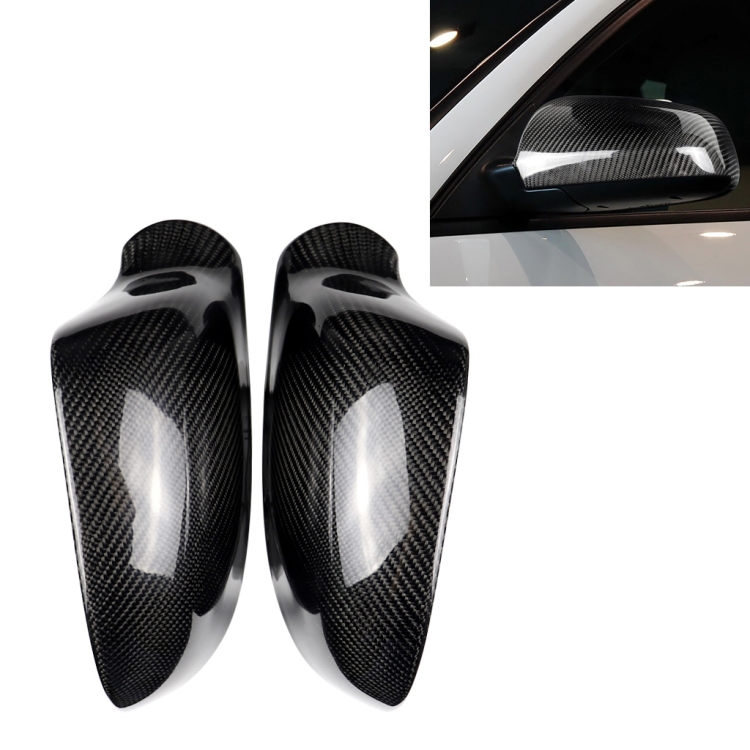 2 PCS Car Carbon Fiber Rearview Mirror Shells for 2005-2012 Audi A3 A4 A5 B7 A6 C7, Left and Right Drive Universal
2 PCS Car Carbon Fiber Rearview Mirror Shells for 2005-2012 Audi A3 A4 A5 B7 A6 C7, Left and Right Drive Universal