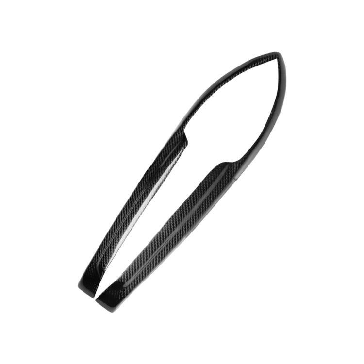 2 PCS Carbon Fiber Car Lamp Eyebrow Decorative Sticker for 2003-2007 Mitsubishi EVO7 9th Generation
2 PCS Carbon Fiber Car Lamp Eyebrow Decorative Sticker for 2003-2007 Mitsubishi EVO7 9th Generation