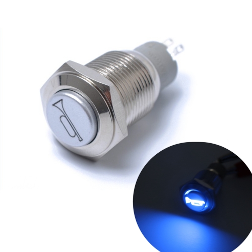 Momentary Reset Switch Push Button 16mm 12V for Car Motorcycle Horn Speaker
Momentary Reset Switch Push Button 16mm 12V for Car Motorcycle Horn Speaker