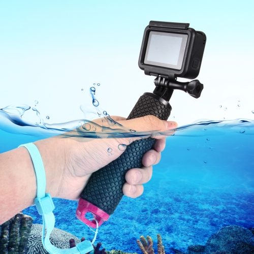 

Sport Camera Floating Hand Grip / Diving Surfing Buoyancy Rods with Adjustable Anti-lost Hand Strap for GoPro HERO 5 / 4 / 3+ / 3 & Xiaomi Xiaoyi Yi / Yi II 4K & SJCAM