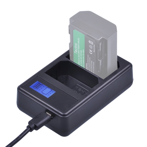 Dual Channel Digital LCD Display Battery Charger with USB Port for Sony NP-FZ100 Battery, Compatible with Sony A9 (ILCE-9)
Dual Channel Digital LCD Display Battery Charger with USB Port for Sony NP-FZ100 Battery, Compatible with Sony A9 (ILCE-9)