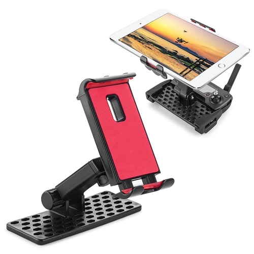 Foldable Phone / Tablet Expansion Bracket Holder for DJI Spark Transmitter, Suitable for 4 inch to 12 inch Phone / Tablet
Foldable Phone / Tablet Expansion Bracket Holder for DJI Spark Transmitter, Suitable for 4 inch to 12 inch Phone / Tablet