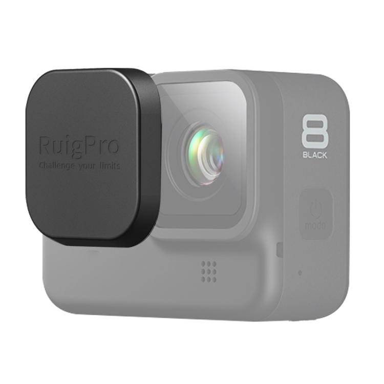 RUIGPRO for GoPro HERO8 Black Proffesional Scratch-resistant Camera Lens Protective Cap Cover (Black)
RUIGPRO for GoPro HERO8 Black Proffesional Scratch-resistant Camera Lens Protective Cap Cover (Black)