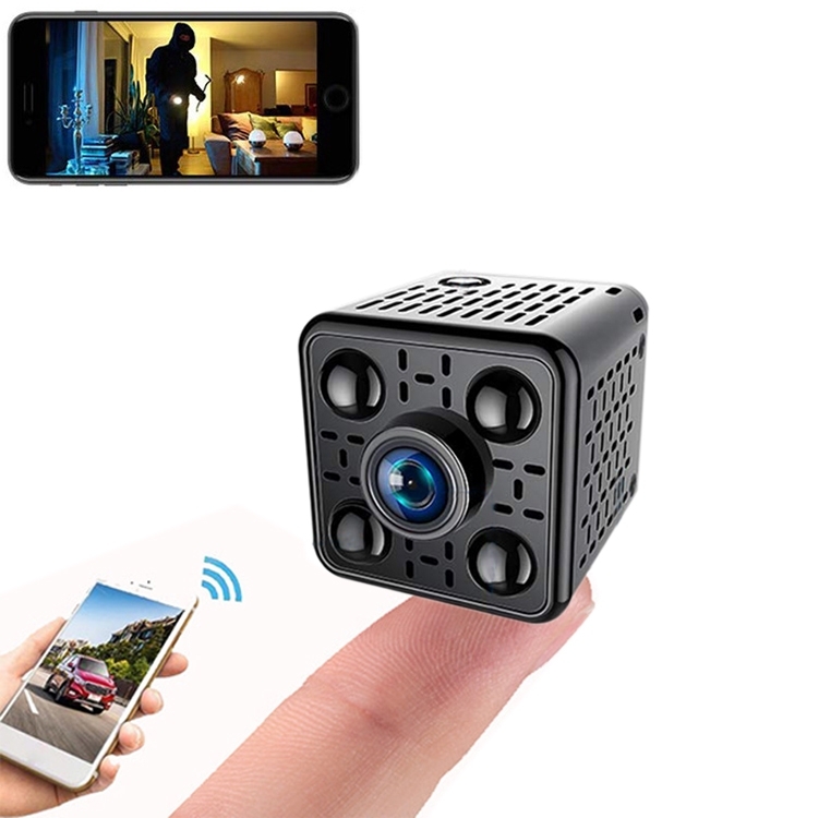 L21 Full HD 1080P WiFi Mini DV Recorder Camera, Support Monitor Detection & Night Vision & TF Card
L21 Full HD 1080P WiFi Mini DV Recorder Camera, Support Monitor Detection & Night Vision & TF Card