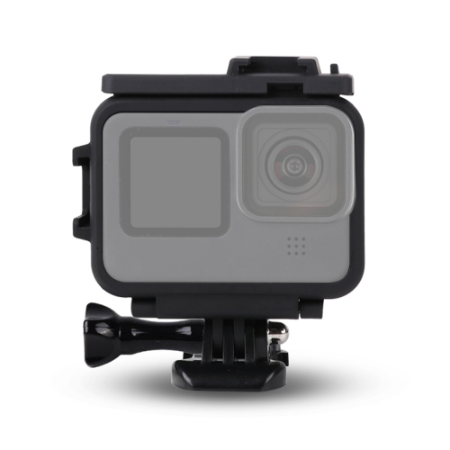 For GoPro HERO9 Black Plastic Frame Mount Protective Case with Base Buckle & Long Screw(Black)
For GoPro HERO9 Black Plastic Frame Mount Protective Case with Base Buckle & Long Screw(Black)