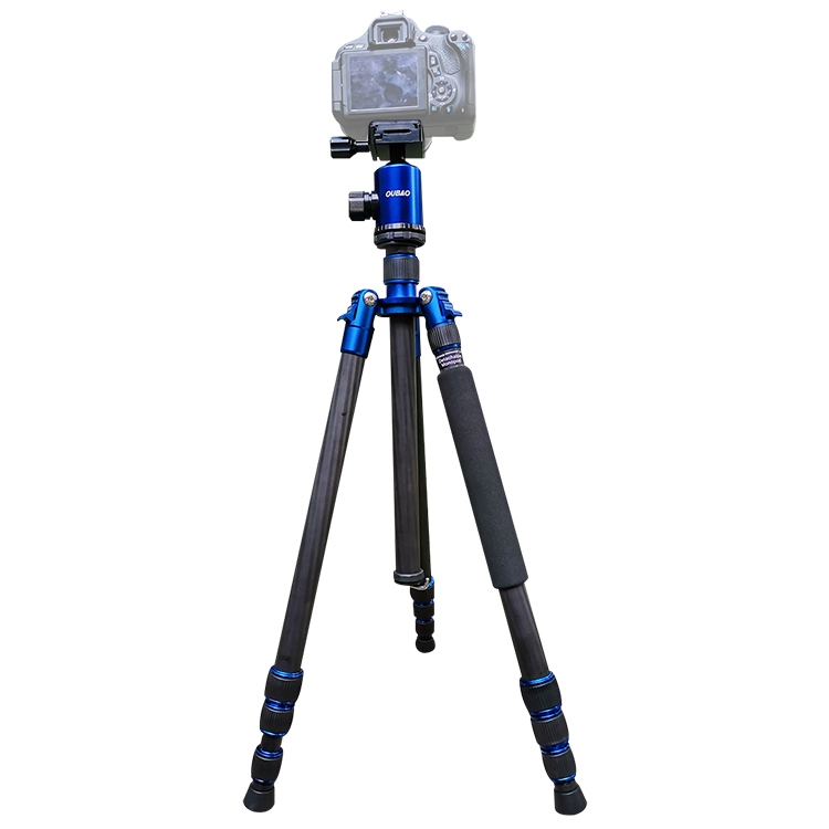 TRIOPO Oubao C-608S Adjustable Portable Carbon Fiber Tripod with Ball Head for SLR Camera
TRIOPO Oubao C-608S Adjustable Portable Carbon Fiber Tripod with Ball Head for SLR Camera