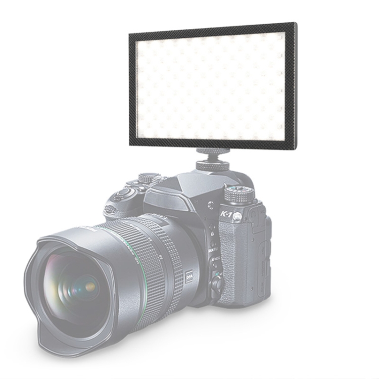 LUXCeO P02 LED Video Light Super Slim Panel 1000LM 3000-6000K Light On-camera Light Selfie Soft Light Video Photography Studio Light (Black)
LUXCeO P02 LED Video Light Super Slim Panel 1000LM 3000-6000K Light On-camera Light Selfie Soft Light Video Photography Studio Light (Black)