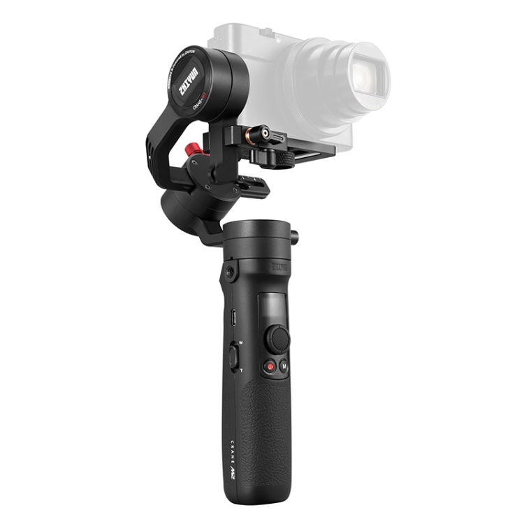 ZHIYUN YSZY010 CRANE M2 3-Axis Handheld Gimbal Wireless Camera Stabilizer with Tripod + Quick Release Plate + Storage Case for DSLR Camera and Smart Phone, Load: 720g(Black)
ZHIYUN YSZY010 CRANE M2 3-Axis Handheld Gimbal Wireless Camera Stabilizer with Tripod + Quick Release Plate + Storage Case for DSLR Camera and Smart Phone, Load: 720g(Black)