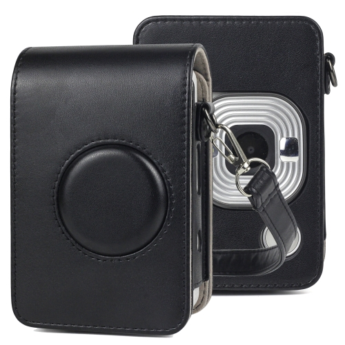 Full Body Camera Retro PU Leather Case Bag with Strap for FUJIFILM instax mini Liplay (Black)
Full Body Camera Retro PU Leather Case Bag with Strap for FUJIFILM instax mini Liplay (Black)