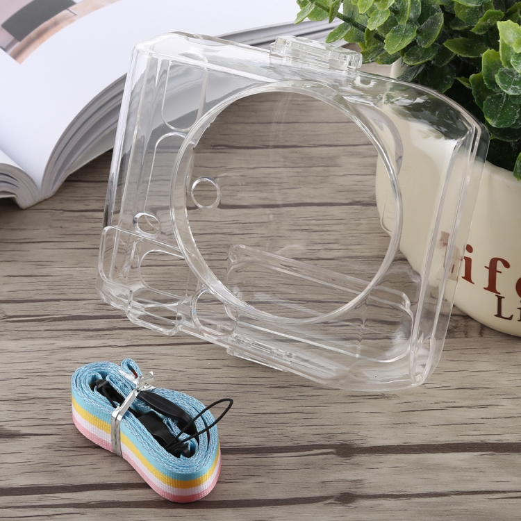 Protective Crystal Shell Case with Strap for FUJIFILM instax mini 70 (Transparent)
Protective Crystal Shell Case with Strap for FUJIFILM instax mini 70 (Transparent)