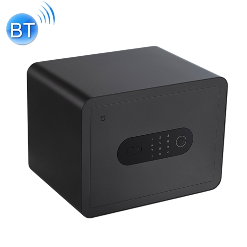 Original Xiaomi Mijia Double-layer Smart Safe Deposit Box with 6 Unlocking Methods (Black)
Original Xiaomi Mijia Double-layer Smart Safe Deposit Box with 6 Unlocking Methods (Black)