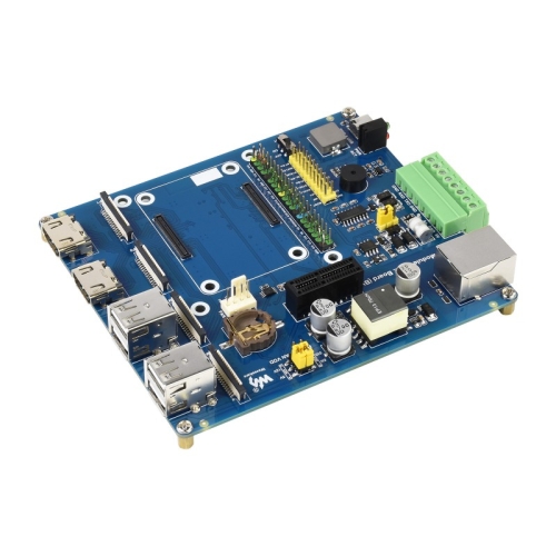 

Waveshare Compute Module IO Board with PoE Feature (Type B) for Raspberry Pi all Variants of CM4