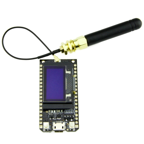 TTGO LORA32 ESP32 LoRa OLED 0.96 inch Blue Screen Bluetooth WIFI 868MHz Discovery Board
TTGO LORA32 ESP32 LoRa OLED 0.96 inch Blue Screen Bluetooth WIFI 868MHz Discovery Board